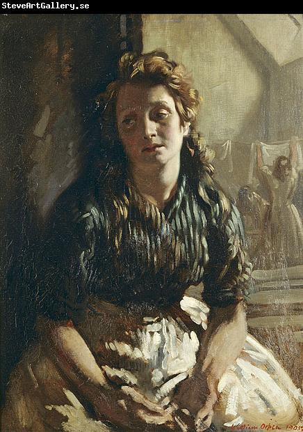 William Orpen Resting